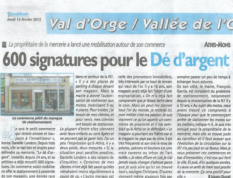 article republicain petition lededargent.com signatures motos