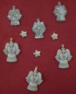 boutons décotaion anges