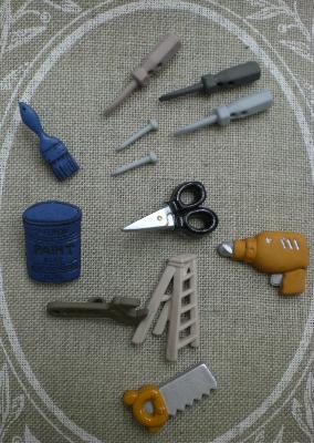 boutons décoratifs bricolage