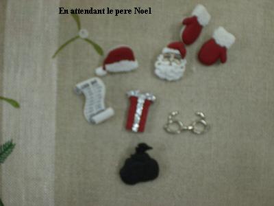 Bouton de noel