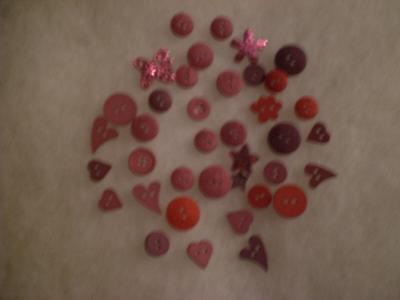 boutons vetements decoratifs