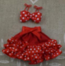 bouton  robe lolita