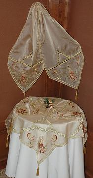 linge de table noel
