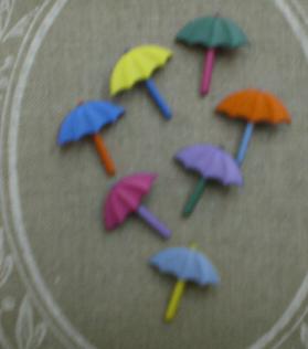 boutons décoratifs parasol
