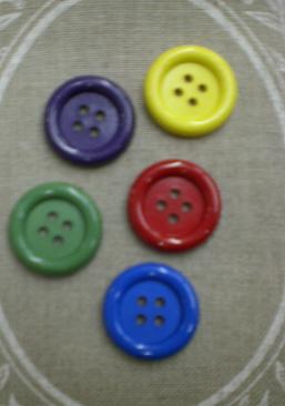 boutons decoratifs ronds