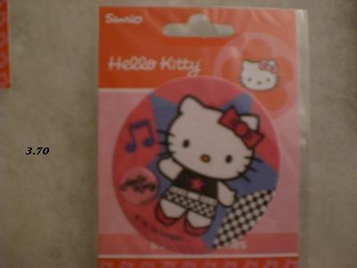 etiquette hello kitty