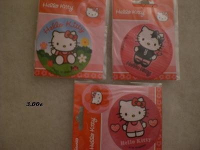etiquette hello kitty