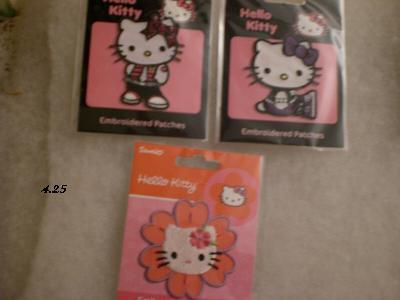 etiquette hello kitty