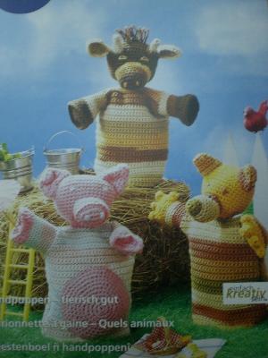 livre modele crochet animaux facile a faire