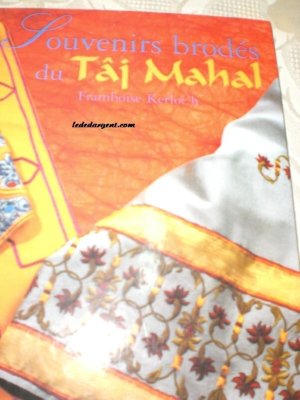 broderie "autour du monde" Taj Mahal