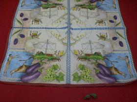 serviettes,decoration,collage