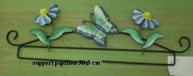 support papillon